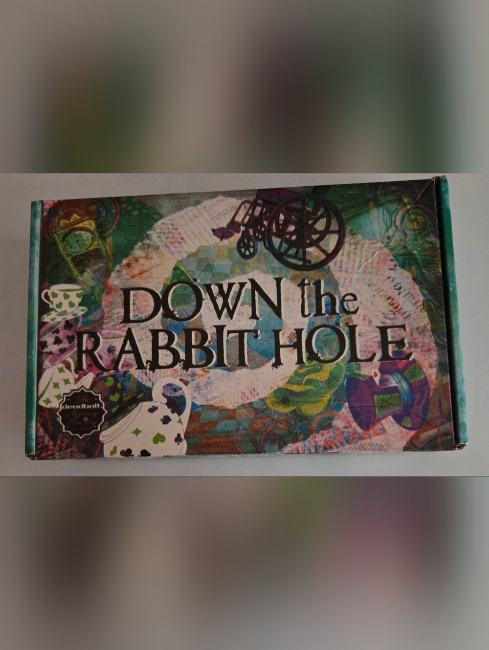 Deadbolt Mystery Society - Down The Rabbit Hole